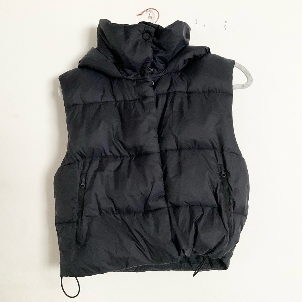 Alo Yoga Gold Rush Puffer Vest Black XXS - Picture 5 of 12